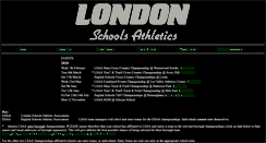 Desktop Screenshot of londonschoolsaa.net